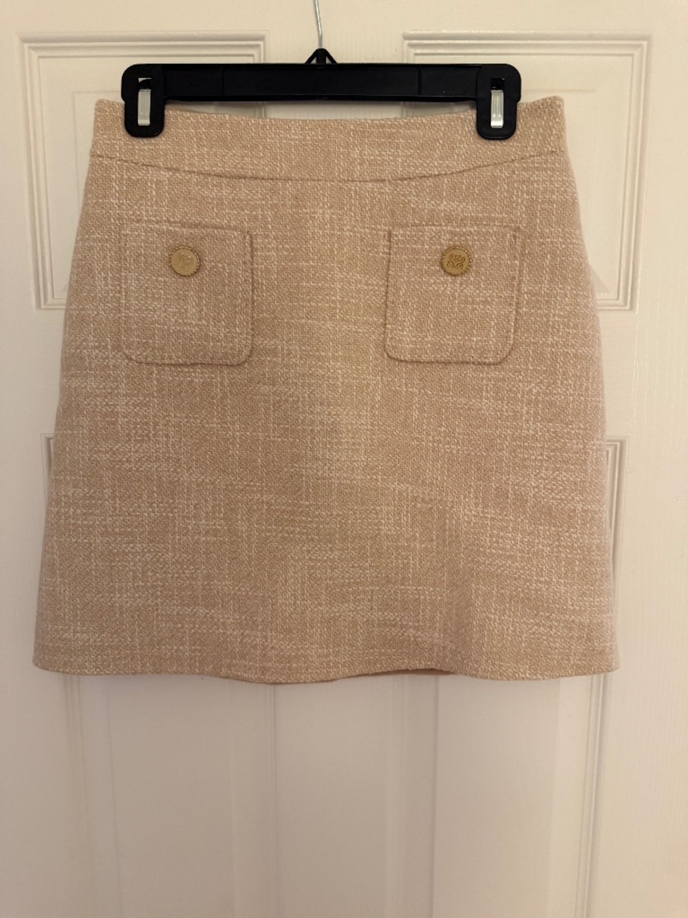 Sandro Wool Beige Skirt